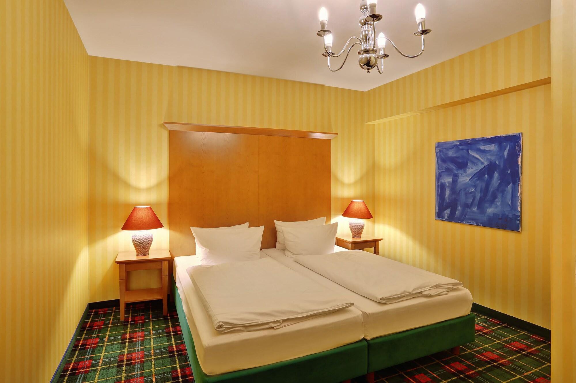 Gruenau Hotel Berlin Kültér fotó