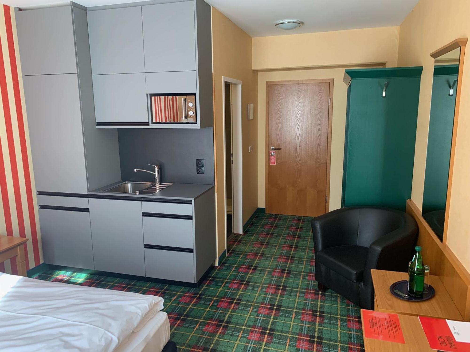 Gruenau Hotel Berlin Kültér fotó
