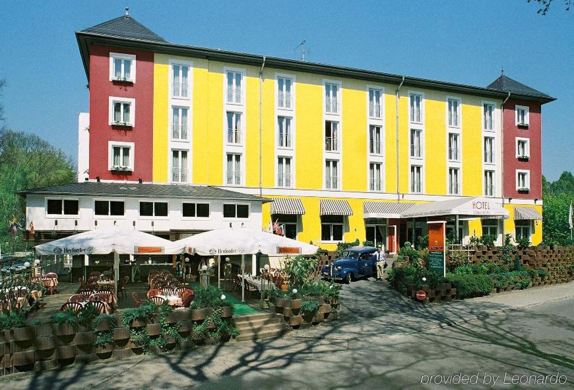 Gruenau Hotel Berlin Kültér fotó